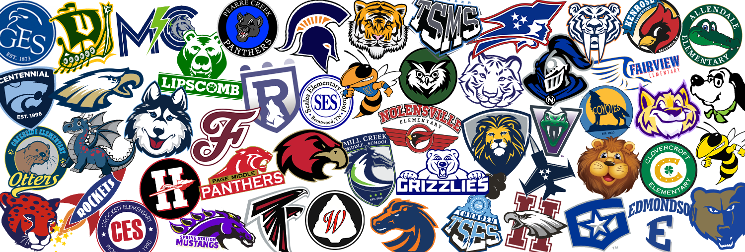WCS school logos